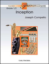 Inception Concert Band sheet music cover